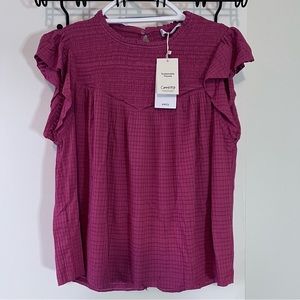 MANGO NWT shirt size medium